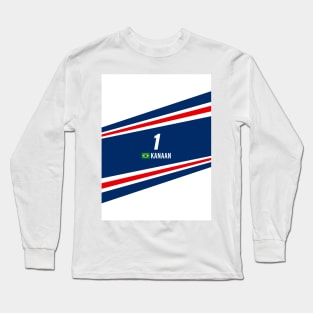 IndyCar 2022 - #1 Kanaan Long Sleeve T-Shirt